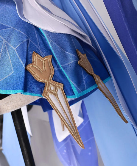 Genshin Skirk Cosplay Costume | by Anwer Fancy | Worldwide Shipping