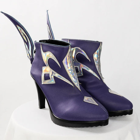 Genshin Skirk Cosplay Costume | by Anwer Fancy | Worldwide Shipping