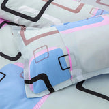 Geometric Bedding Cover | by Anwer Fancy | Worldwide Shipping