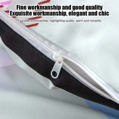 Geometric Bedding Cover | by Anwer Fancy | Worldwide Shipping