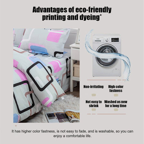 Geometric Bedding Cover | by Anwer Fancy | Worldwide Shipping