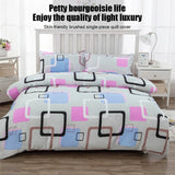 Geometric Bedding Cover | by Anwer Fancy | Worldwide Shipping