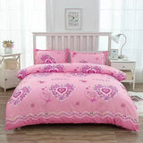 Geometric Bedding Cover | by Anwer Fancy | Worldwide Shipping