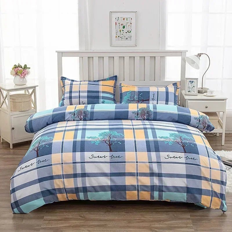 Geometric Bedding Cover | by Anwer Fancy | Worldwide Shipping