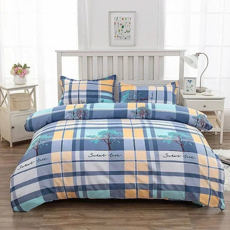 Geometric Bedding Cover | by Anwer Fancy | Worldwide Shipping