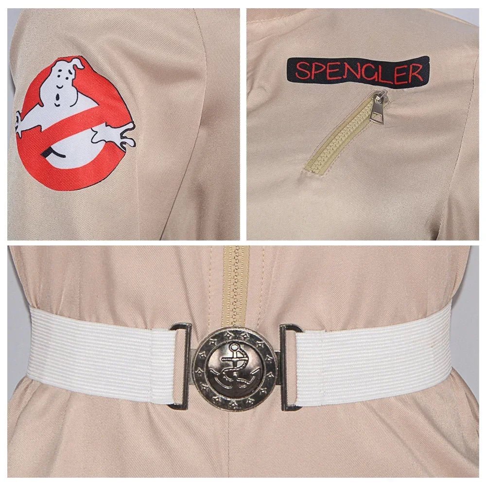 Ghostbusters Jumpsuit Cosplay Costume | by Anwer Fancy | Worldwide Shipping