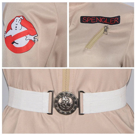 Ghostbusters Jumpsuit Cosplay Costume | by Anwer Fancy | Worldwide Shipping