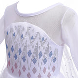 Girls Snow Queen Princess Costume | by Anwer Fancy | Worldwide Shipping