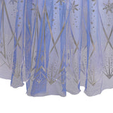 Girls Snow Queen Princess Costume | by Anwer Fancy | Worldwide Shipping