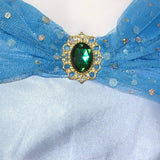 Girls Snow Queen Princess Costume | by Anwer Fancy | Worldwide Shipping