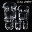 Glass Beaker Set (5pcs) | by Anwer Fancy | Worldwide Shipping