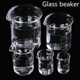 Glass Beaker Set (5pcs) | by Anwer Fancy | Worldwide Shipping