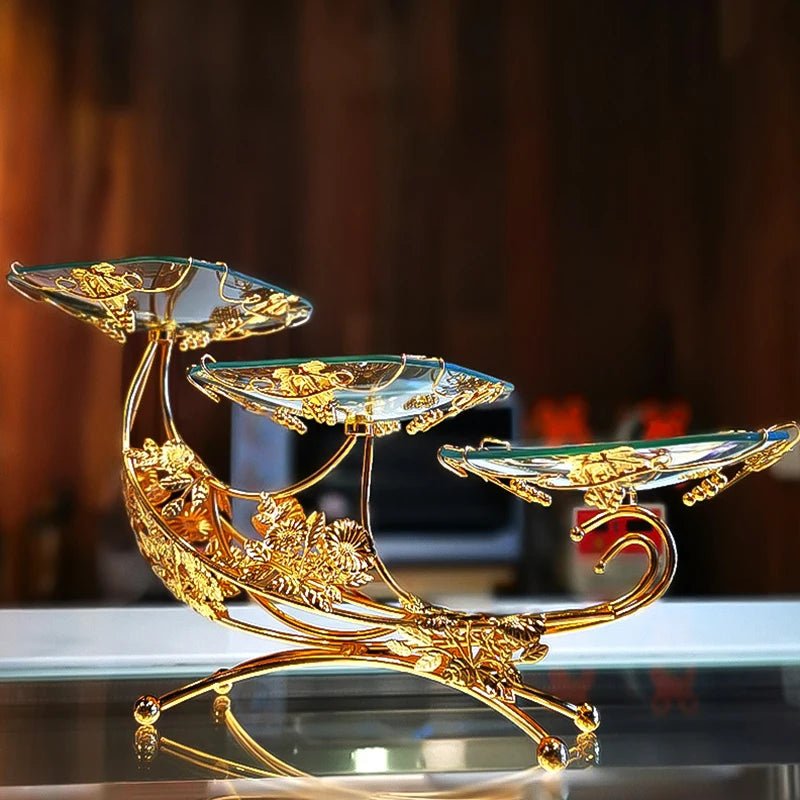 Glass Design Plates | by Anwer Fancy | Worldwide Shipping