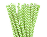 Grass Green Paper Straws (25pcs) | by Anwer Fancy | Worldwide Shipping