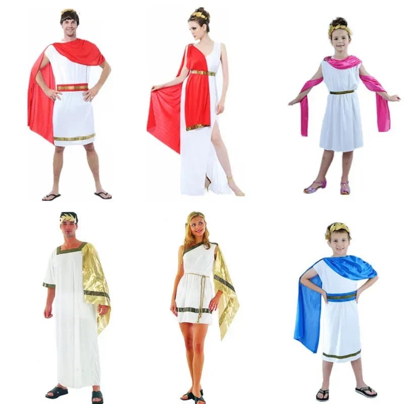 Greek Goddess Cosplay Costume | by Anwer Fancy | Worldwide Shipping