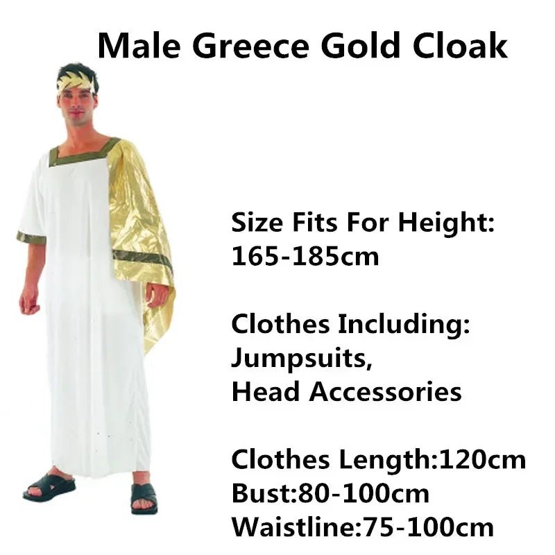 Greek Goddess Cosplay Costume | by Anwer Fancy | Worldwide Shipping