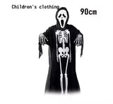 Grim Reaper Skeleton Costume | by Anwer Fancy | Worldwide Shipping