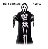 Grim Reaper Skeleton Costume | by Anwer Fancy | Worldwide Shipping