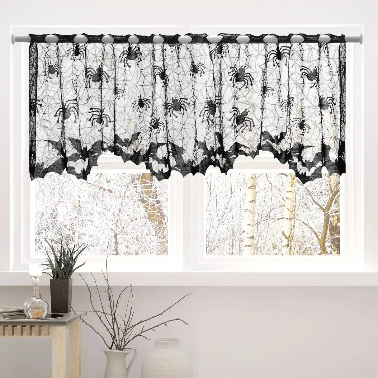 Halloween Lace Tablecloth | by Anwer Fancy | Worldwide Shipping