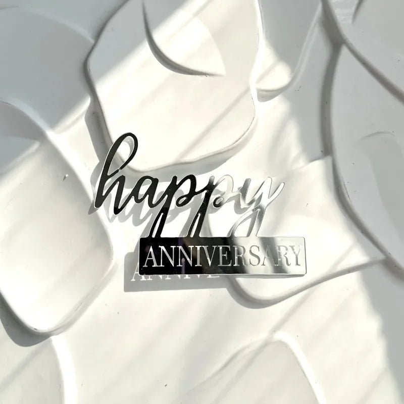 Happy Birthday Acrylic Cake Topper | by Anwer Fancy | Worldwide Shipping