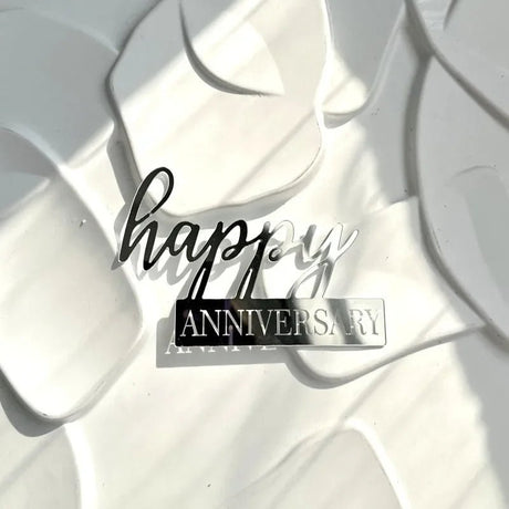 Happy Birthday Acrylic Cake Topper | by Anwer Fancy | Worldwide Shipping