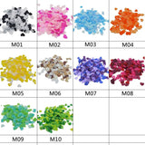 Heart Shape Paper Confetti | by Anwer Fancy | Worldwide Shipping