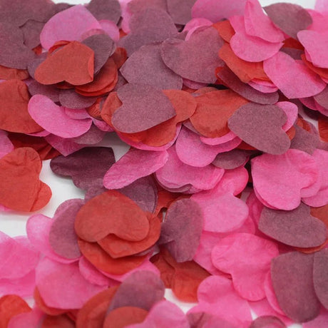 Heart Shape Paper Confetti | by Anwer Fancy | Worldwide Shipping