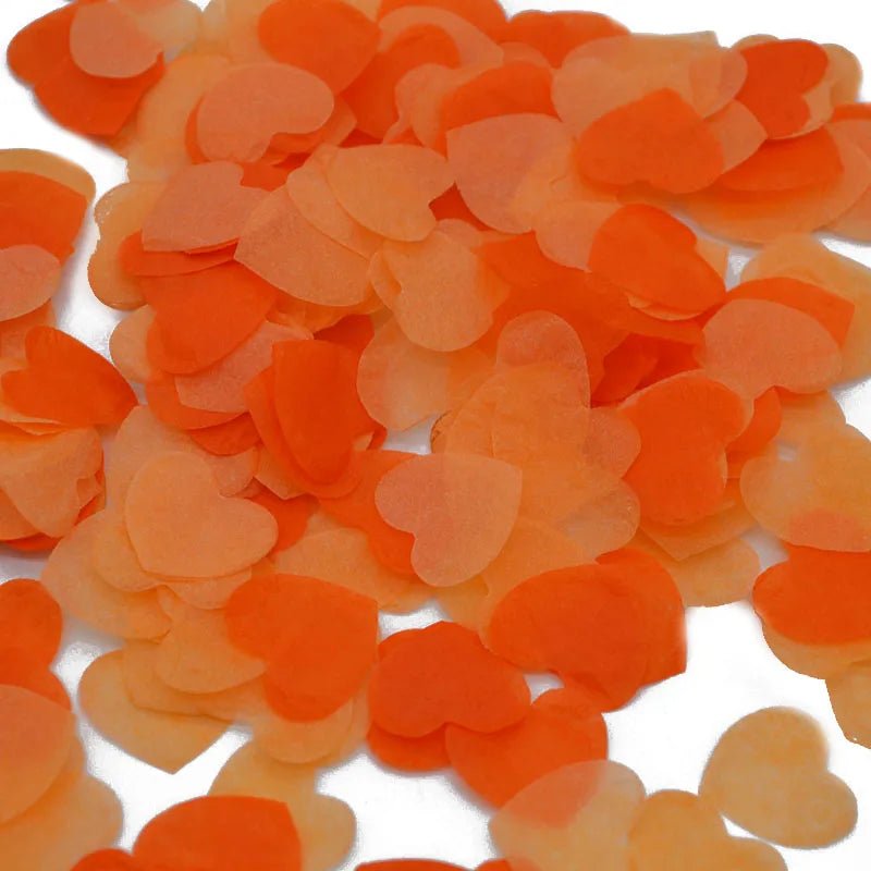 Heart Shape Paper Confetti | by Anwer Fancy | Worldwide Shipping