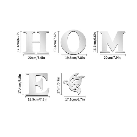 Home Logo Wall Sticker | by Anwer Fancy | Worldwide Shipping