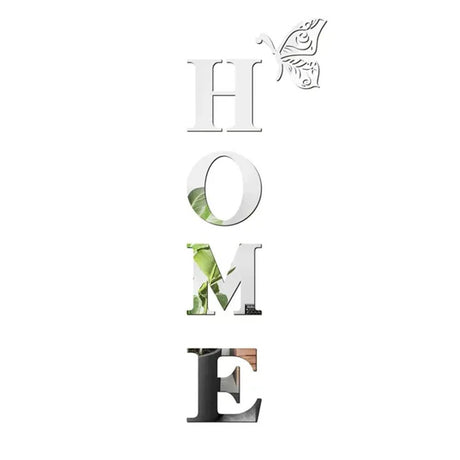 Home Logo Wall Sticker | by Anwer Fancy | Worldwide Shipping