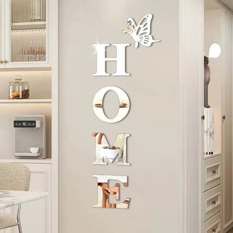 Home Mirror Wall Sticker | by Anwer Fancy | Worldwide Shipping