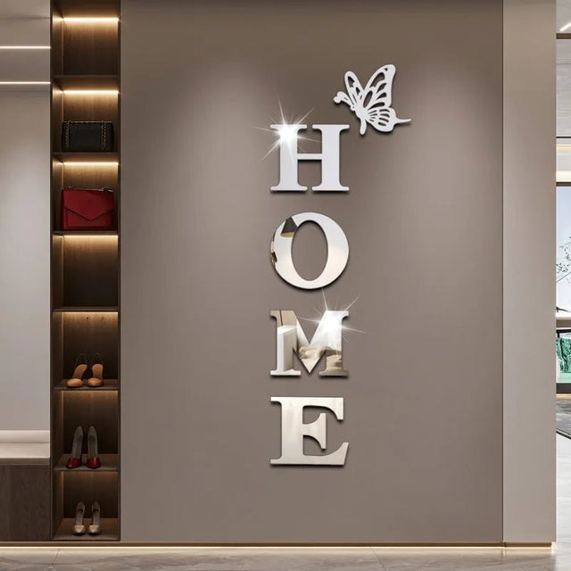 Home Mirror Wall Sticker | by Anwer Fancy | Worldwide Shipping