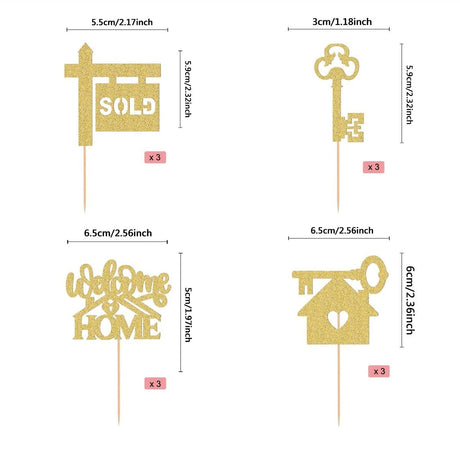 Home Sweet Home Cake Topper | by Anwer Fancy | Worldwide Shipping