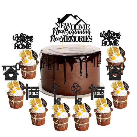 Home Sweet Home Cake Topper | by Anwer Fancy | Worldwide Shipping