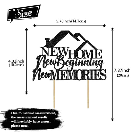 Home Sweet Home Cake Topper | by Anwer Fancy | Worldwide Shipping