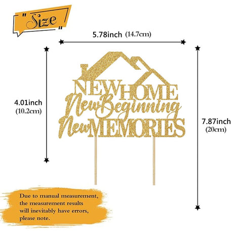 Home Sweet Home Cake Topper | by Anwer Fancy | Worldwide Shipping