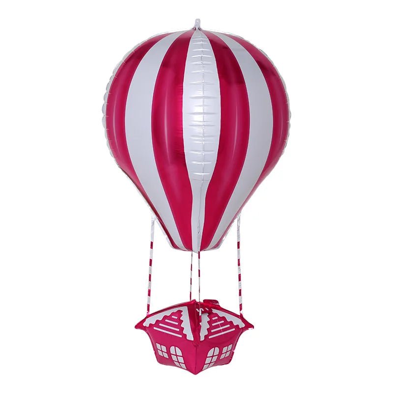 Hot Air Balloon Foil Balloon 22 Inch | by Anwer Fancy | Worldwide Shipping