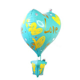 Hot Air Balloon Foil Balloon 22 Inch | by Anwer Fancy | Worldwide Shipping