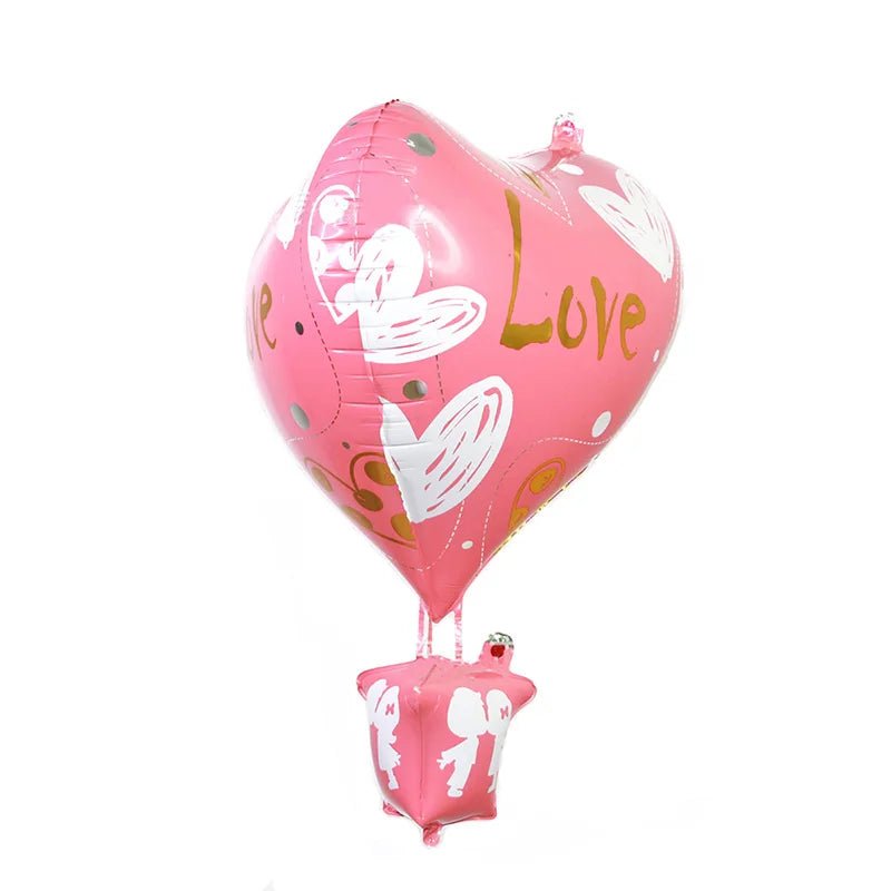 Hot Air Balloon Foil Balloon 22 Inch | by Anwer Fancy | Worldwide Shipping