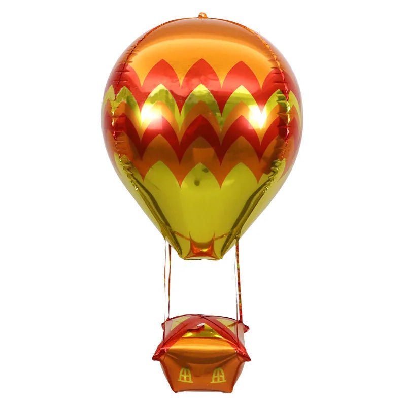 Hot Air Balloon Foil Balloon 22 Inch | by Anwer Fancy | Worldwide Shipping