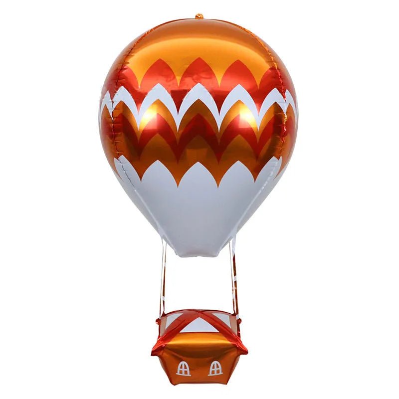 Hot Air Balloon Foil Balloon 22 Inch | by Anwer Fancy | Worldwide Shipping