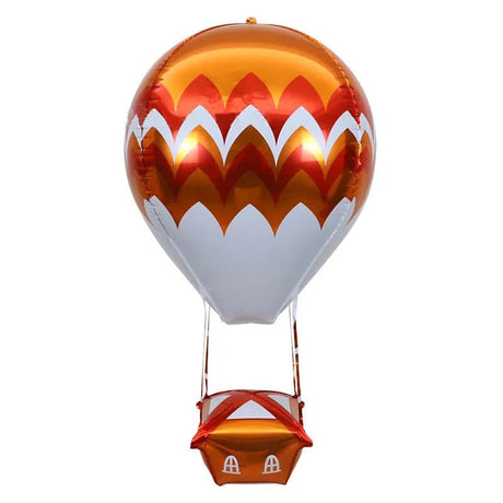 Hot Air Balloon Foil Balloon 22 Inch | by Anwer Fancy | Worldwide Shipping