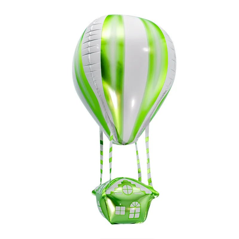 Hot Air Balloon Foil Balloon 22 Inch | by Anwer Fancy | Worldwide Shipping