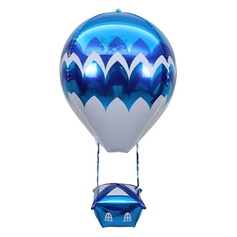 Hot Air Balloon Foil Balloon 22 Inch | by Anwer Fancy | Worldwide Shipping