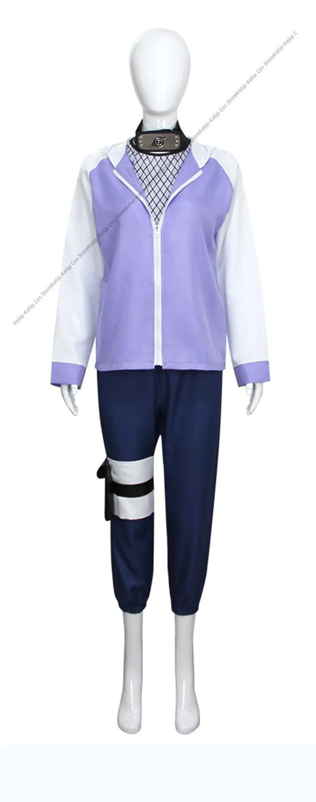 Hyuga Hinata Cosplay Set | by Anwer Fancy | Worldwide Shipping