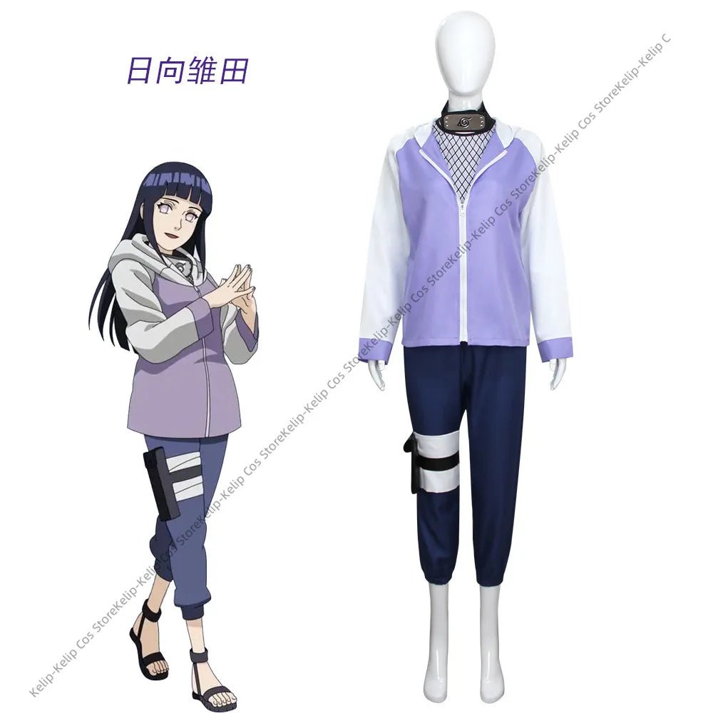 Hyuga Hinata Cosplay Set | by Anwer Fancy | Worldwide Shipping