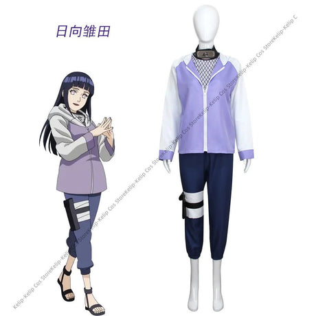 Hyuga Hinata Cosplay Set | by Anwer Fancy | Worldwide Shipping