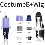 Hyuga Hinata Cosplay Set | by Anwer Fancy | Worldwide Shipping