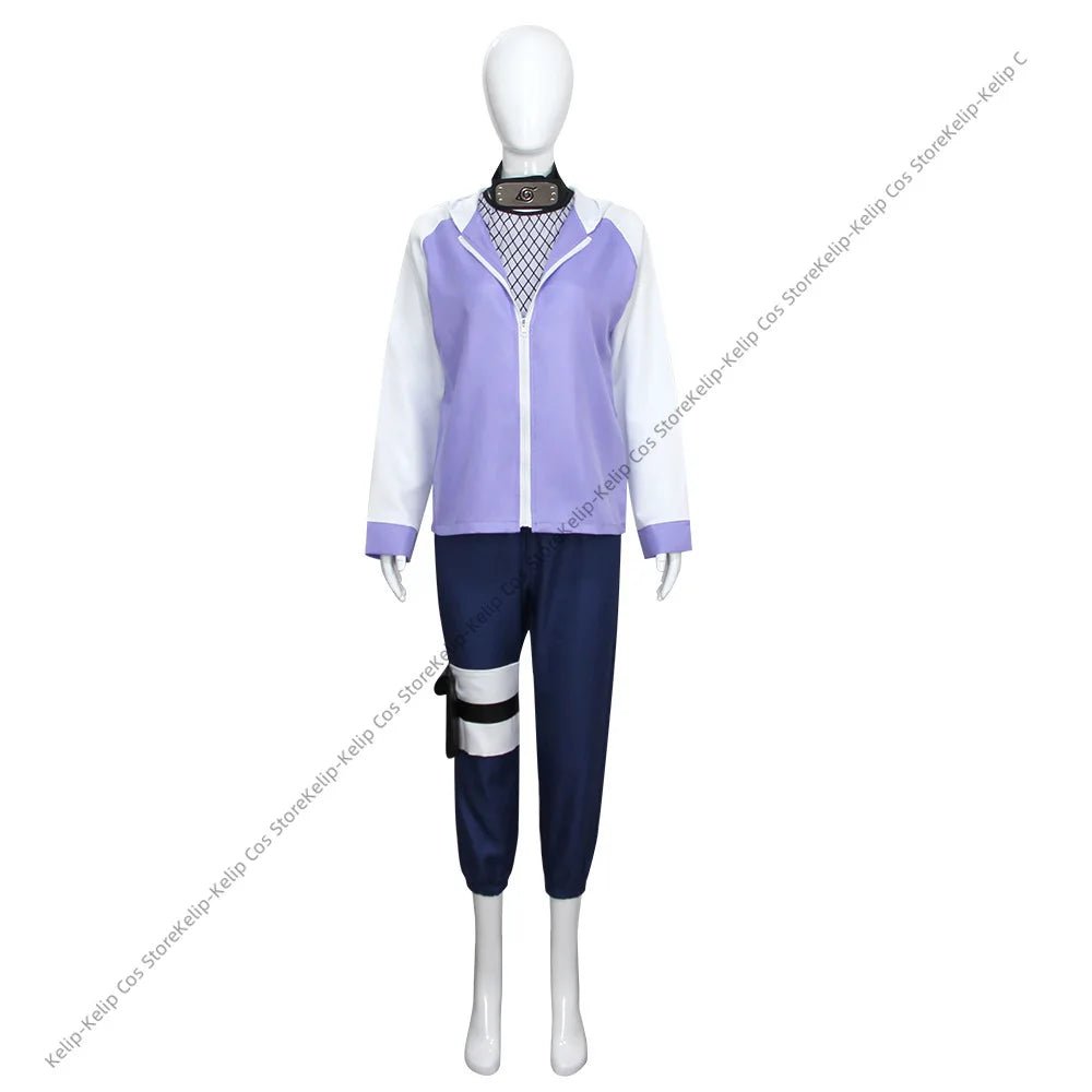 Hyuga Hinata Cosplay Set | by Anwer Fancy | Worldwide Shipping