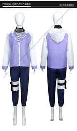 Hyuga Hinata Cosplay Set | by Anwer Fancy | Worldwide Shipping